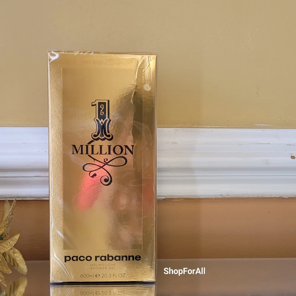 paco rabanne 1 million shower gel JUMBO 600 ML